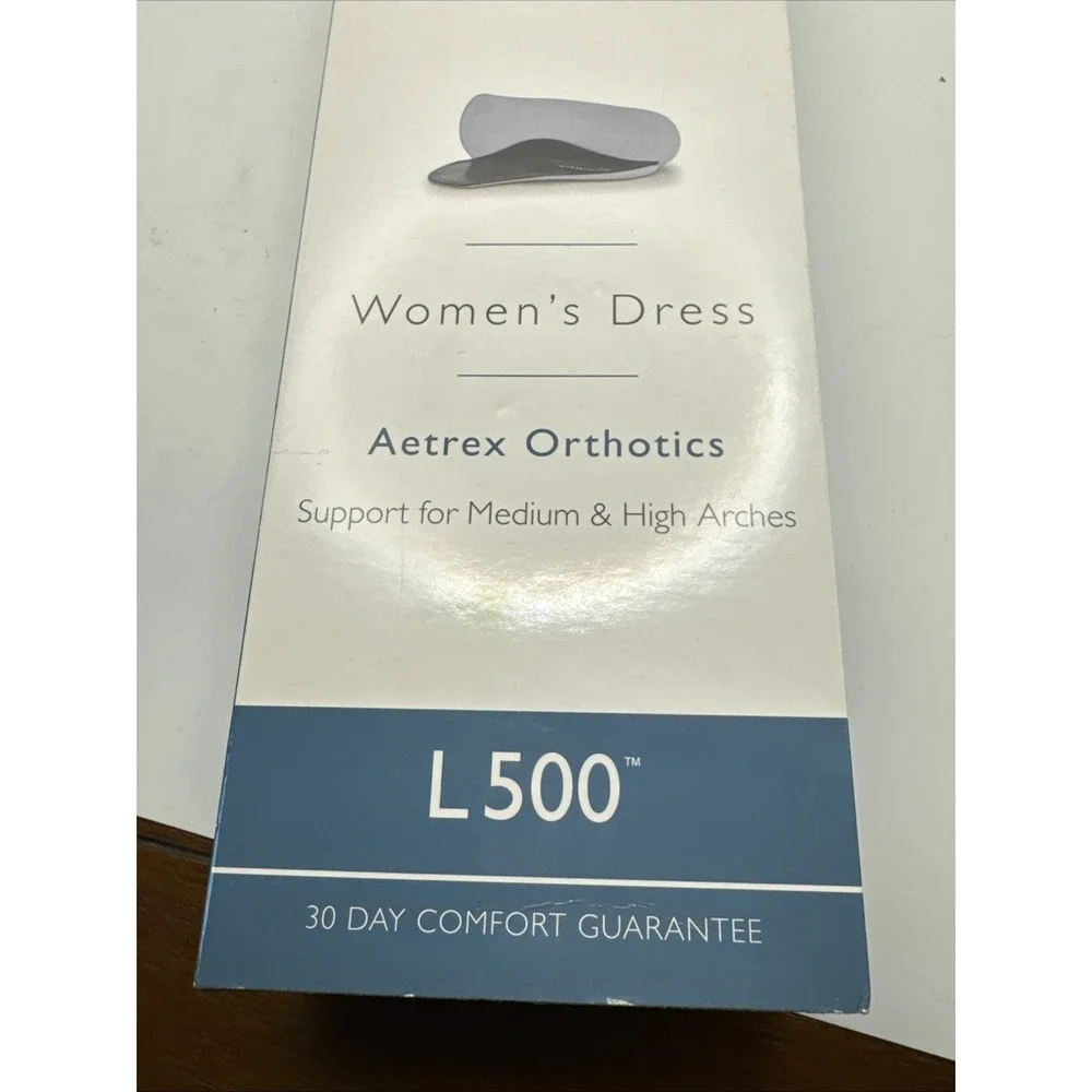 Aetrex l500w06 support